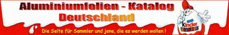 Banner von Aluminiumfolien-Katalog